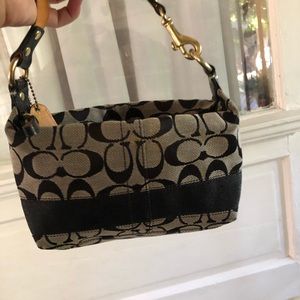 Coach mini handbag/ purse